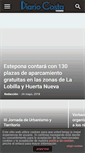 Mobile Screenshot of diariocosta.com